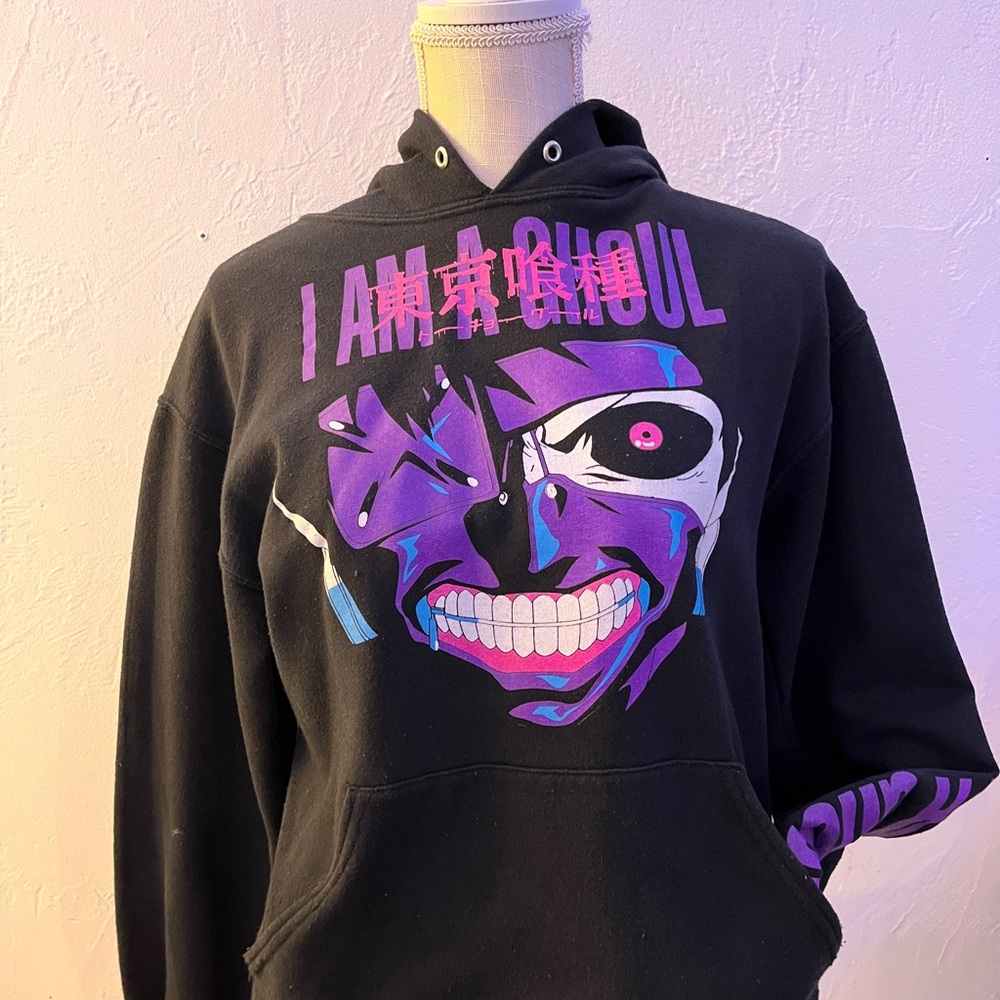 Anime cool gift sweater kids Tokyo ghoul